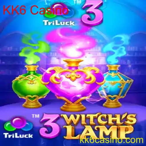 Descubra o Fascinante Mundo de 3WitchsLamp no KK6 Casino