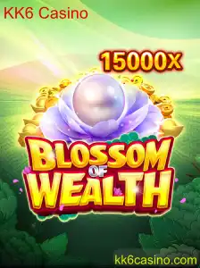 BlossomofWealth: Descubra o Novo Sucesso do KK6 Casino