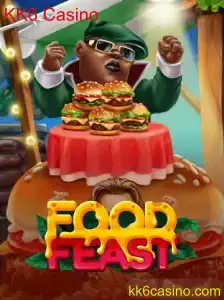 Explorando o Universo Gastronômico do Jogo FoodFeast no KK6 Casino