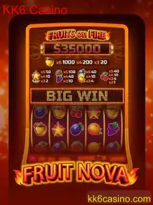 Descubra o Fascinante Mundo de FruitNova no KK6 Casino