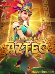 Explorando o Fascinante Mundo de Treasures of Aztec no KK6 Casino