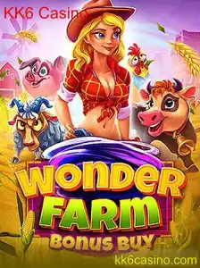 Explorando o Fascinante Jogo 'WonderFarmBonusBuy' no KK6 Casino